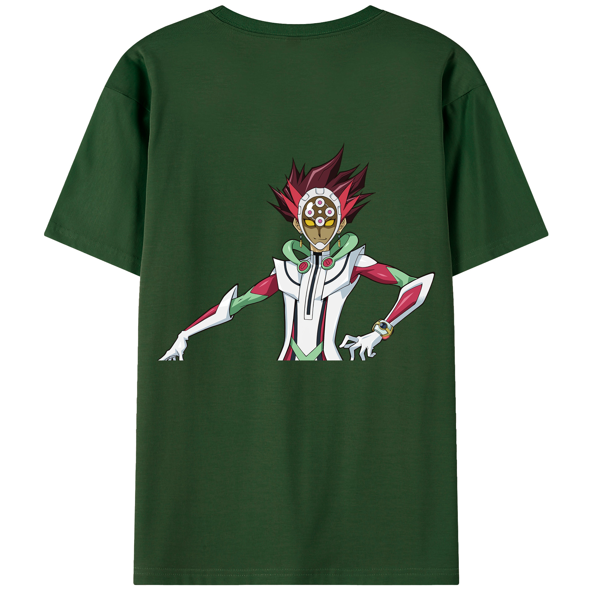 （画像用） 遊☆戯☆王 Yu-Gi-Oh! 綿100％半袖Tシャツ（背面プリント）